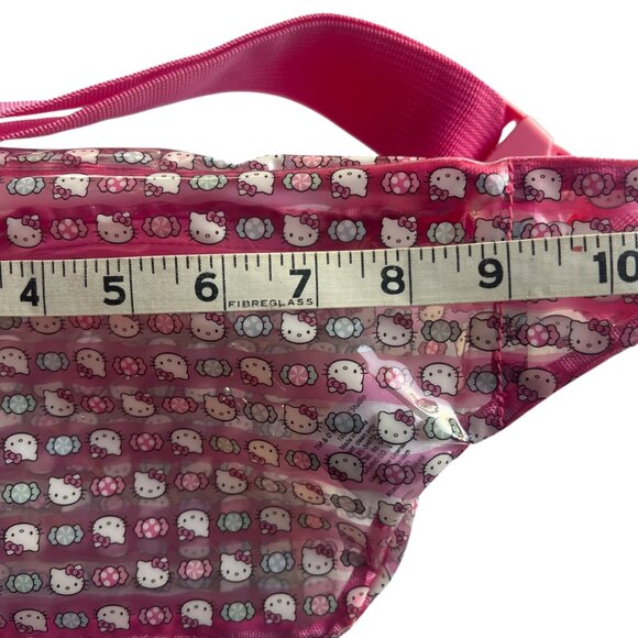 Hello Kitty - Universal Studios Clear Bag Fanny Pack - Picture 6 of 7